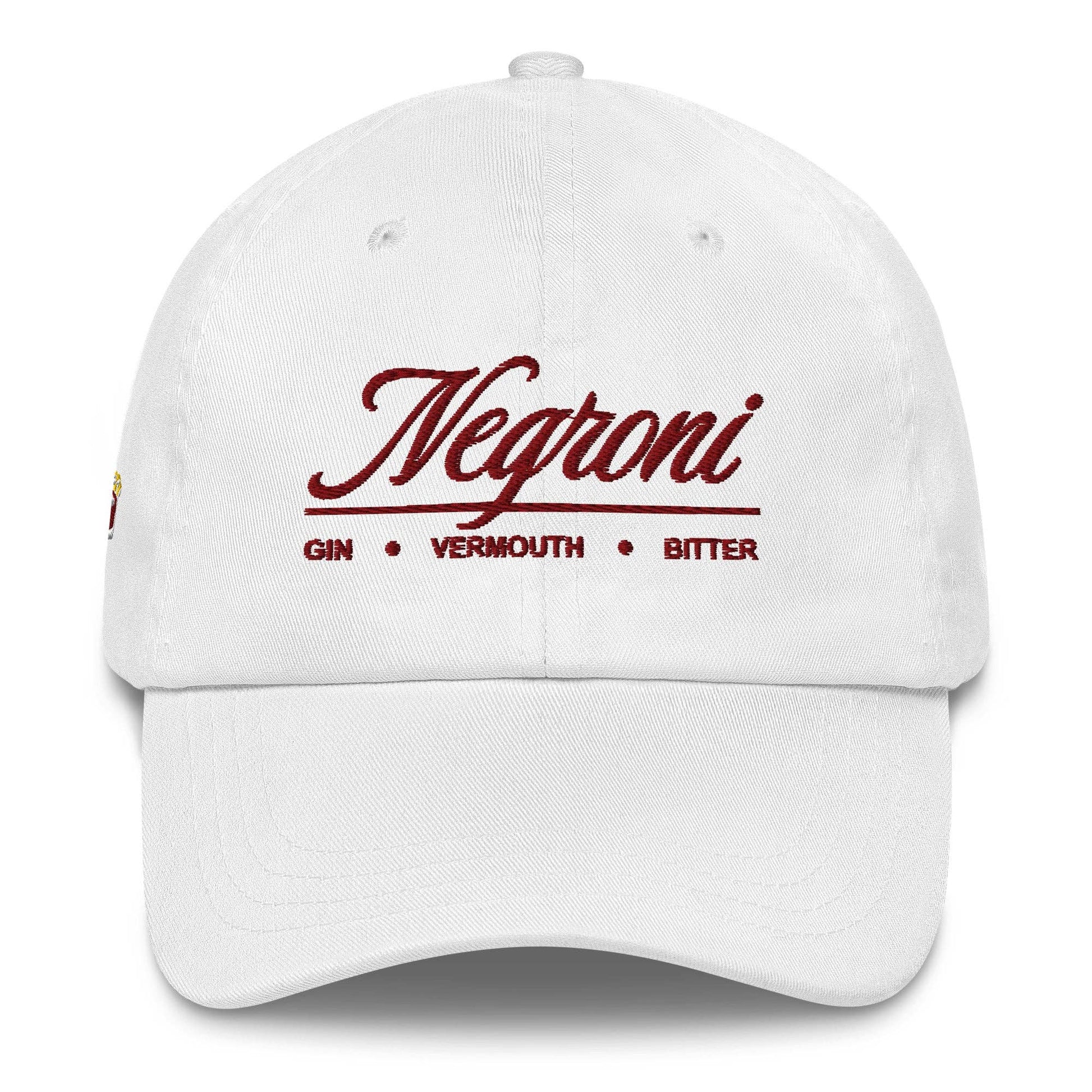 Cappellino da baseball Negroni classico ricamato