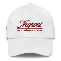 Cappellino da baseball Negroni classico ricamato