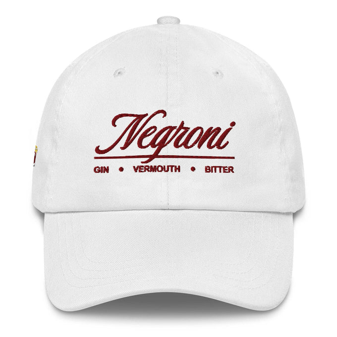 Cappellino da baseball Negroni classico ricamato