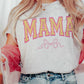 T-shirt con grafica Mama Bow