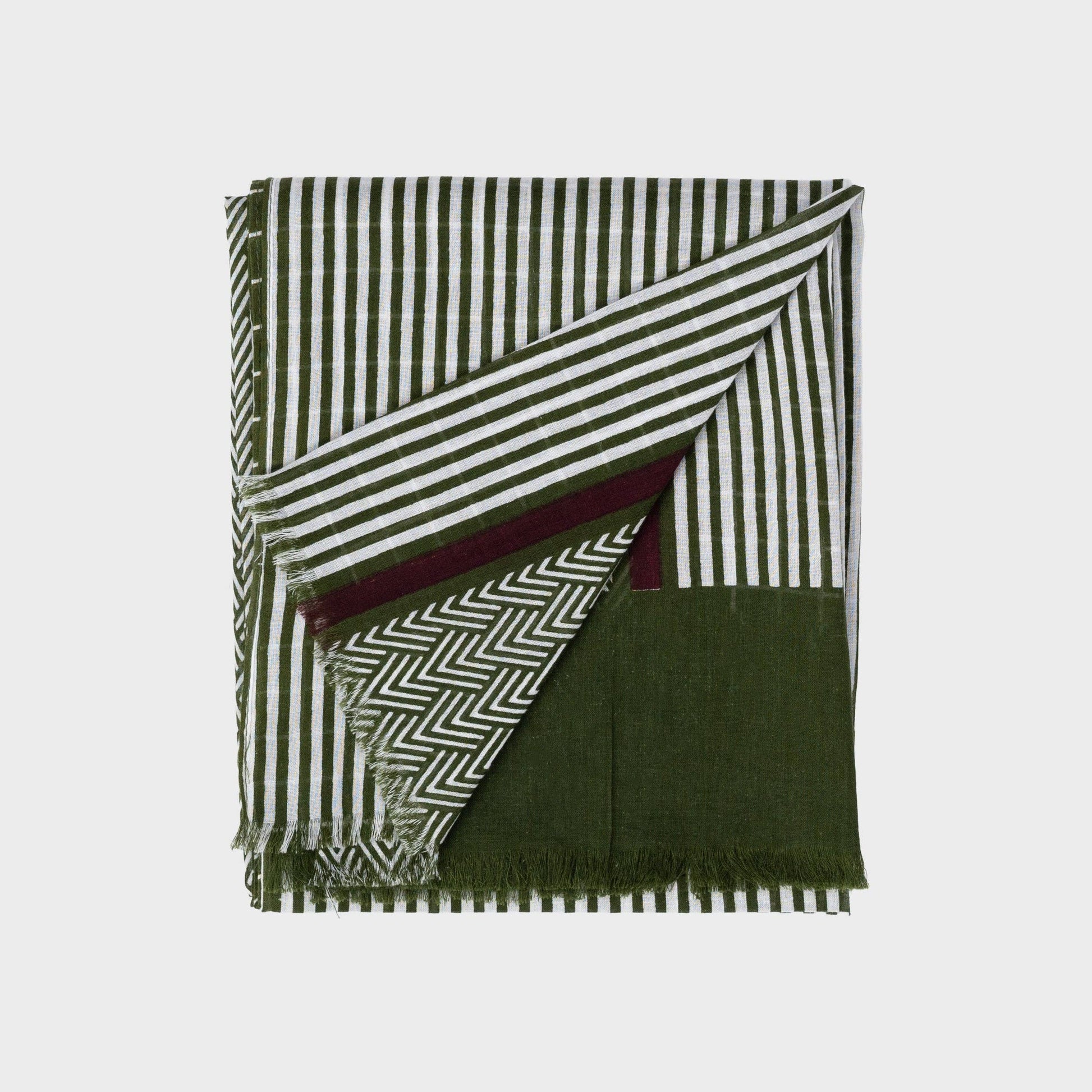 Foulard in cotone biologico Napoli