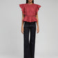 Blusa SaleK color ciliegia