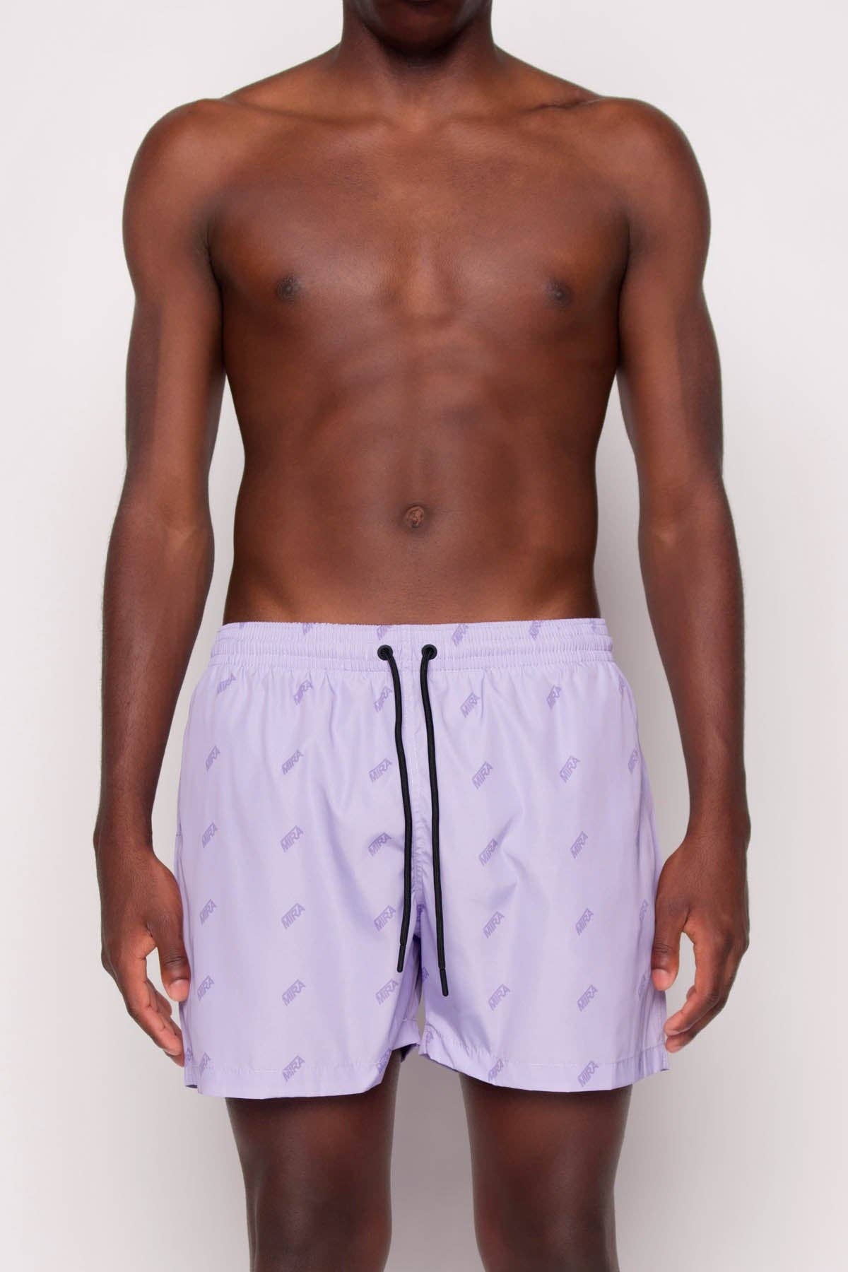 Costume da bagno uomo Monochrome Purple