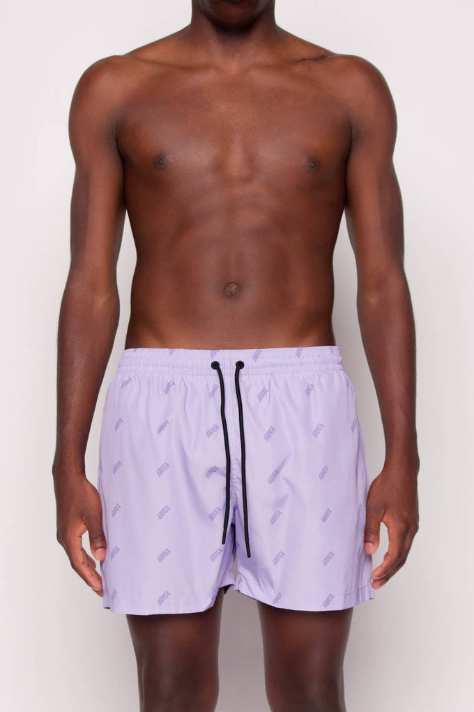 Costume da bagno uomo Monochrome Purple