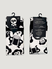 Calzini unisex con logo Monky