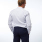 Camicia elegante slim fit blu Lagos