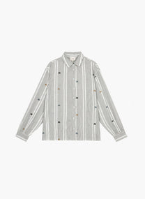 Camicia Soaki a righe da donna