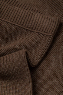 Pantaloni Palazzo in Maglia con Vita Elasticizzata
