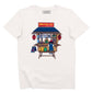 T-shirt unisex House of Ramen con stampa Pikachu