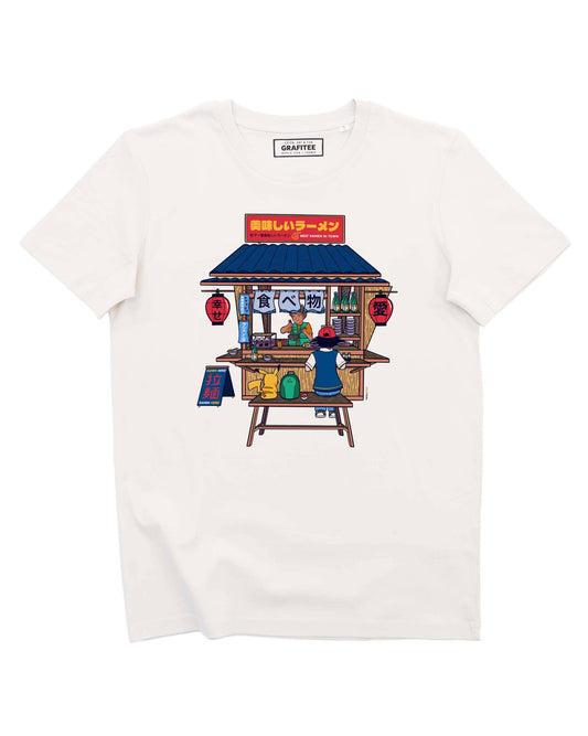 T-shirt unisex House of Ramen con stampa Pikachu
