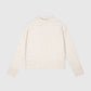 Maglione Lorana écru girocollo