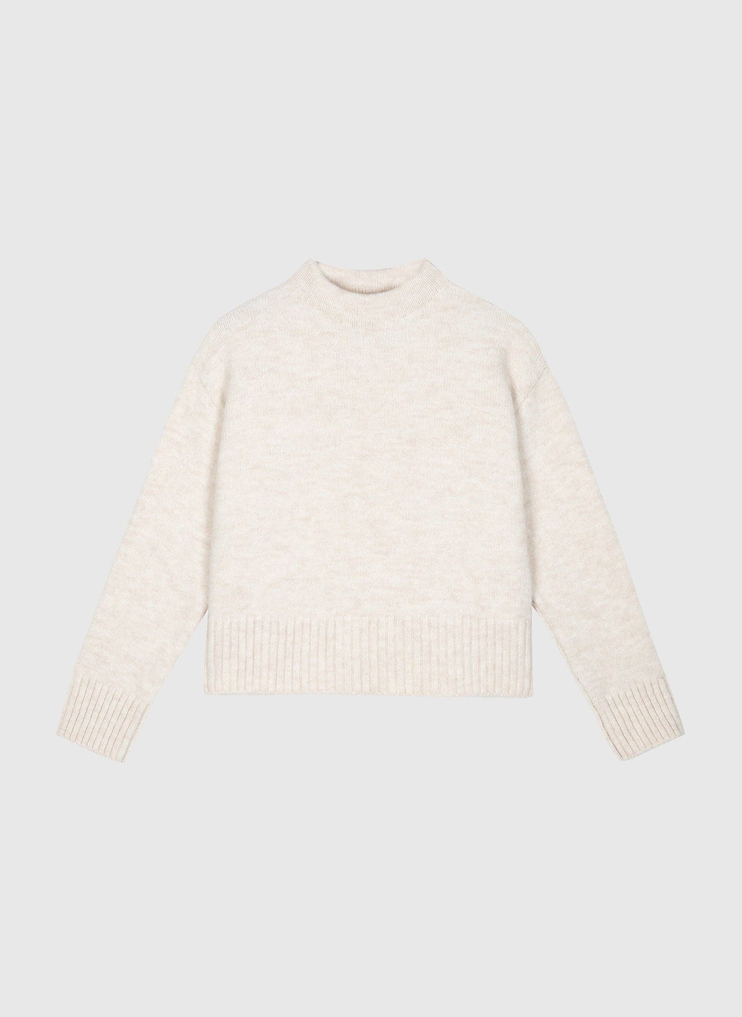 Maglione Lorana écru girocollo