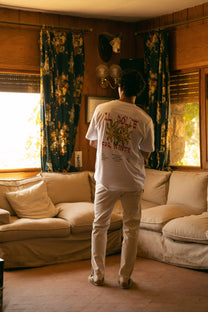 T-shirt “Il Dolce Far Niente” in cotone biologico