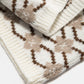 Scaldacollo jacquard in maglia