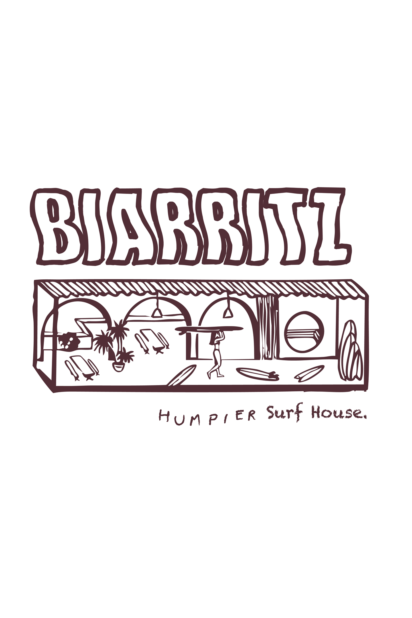 T-shirt Biarritz in cotone biologico