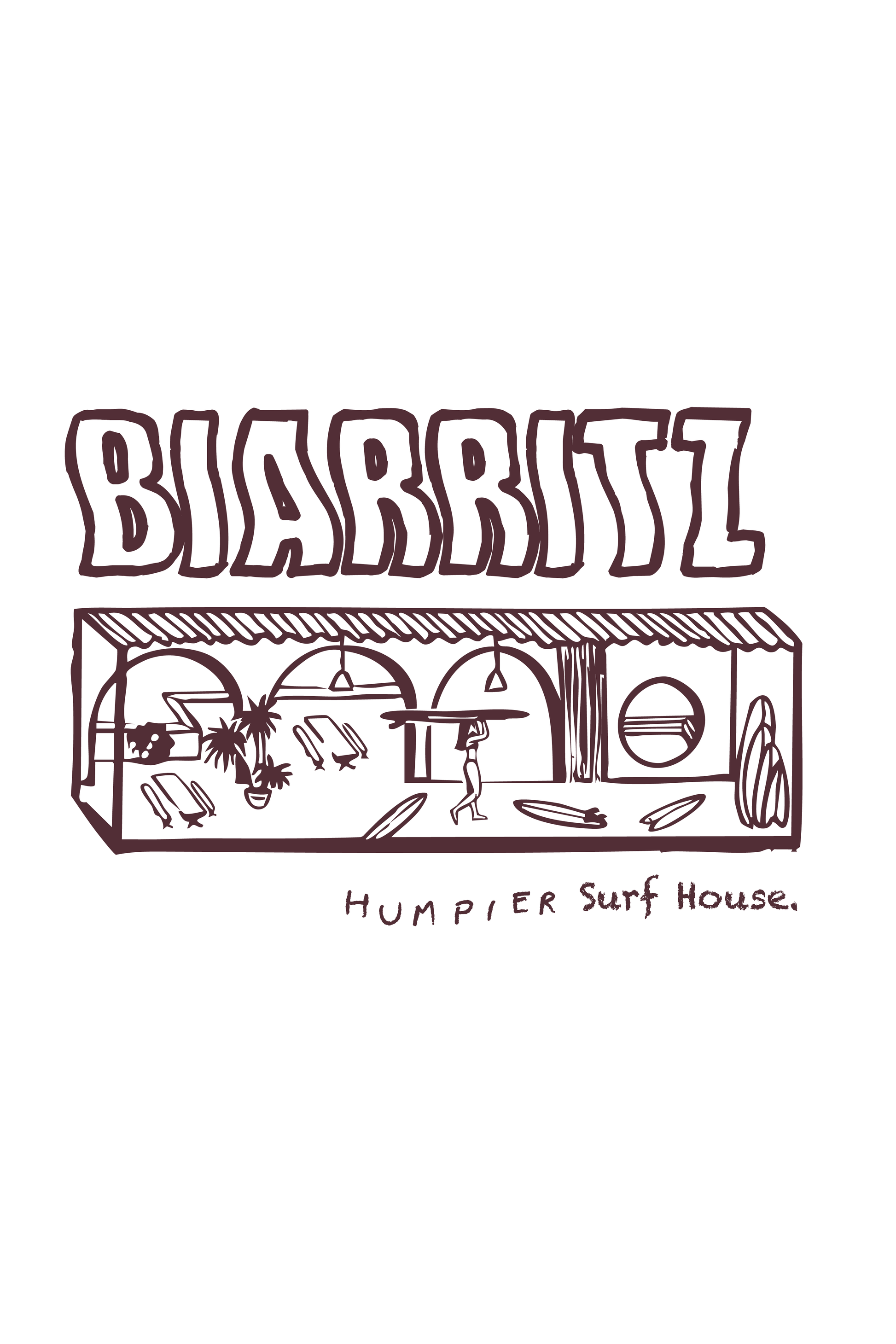 T-shirt Biarritz in cotone biologico