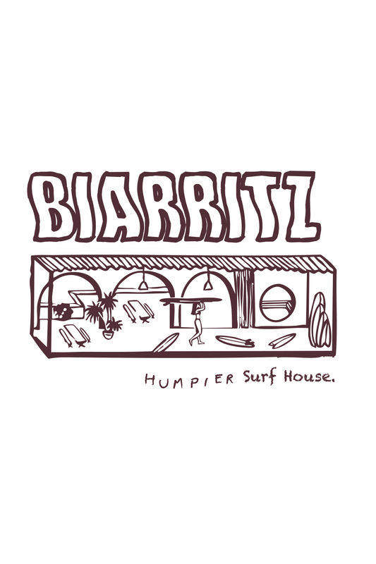 T-shirt Biarritz in cotone biologico
