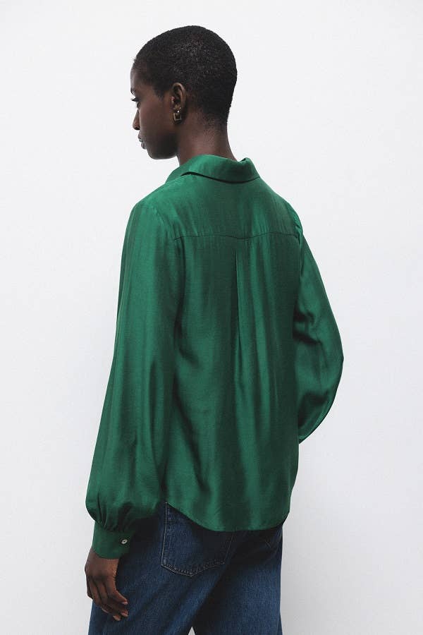 Camicia classica a maniche lunghe