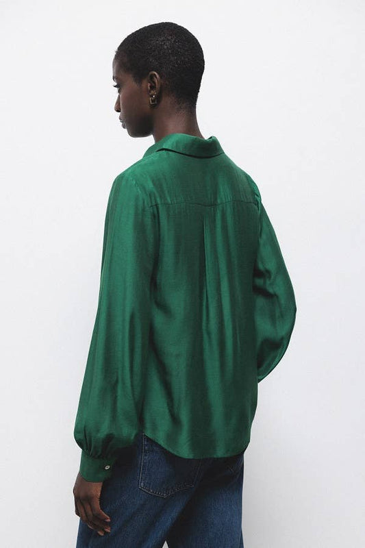 Camicia classica a maniche lunghe