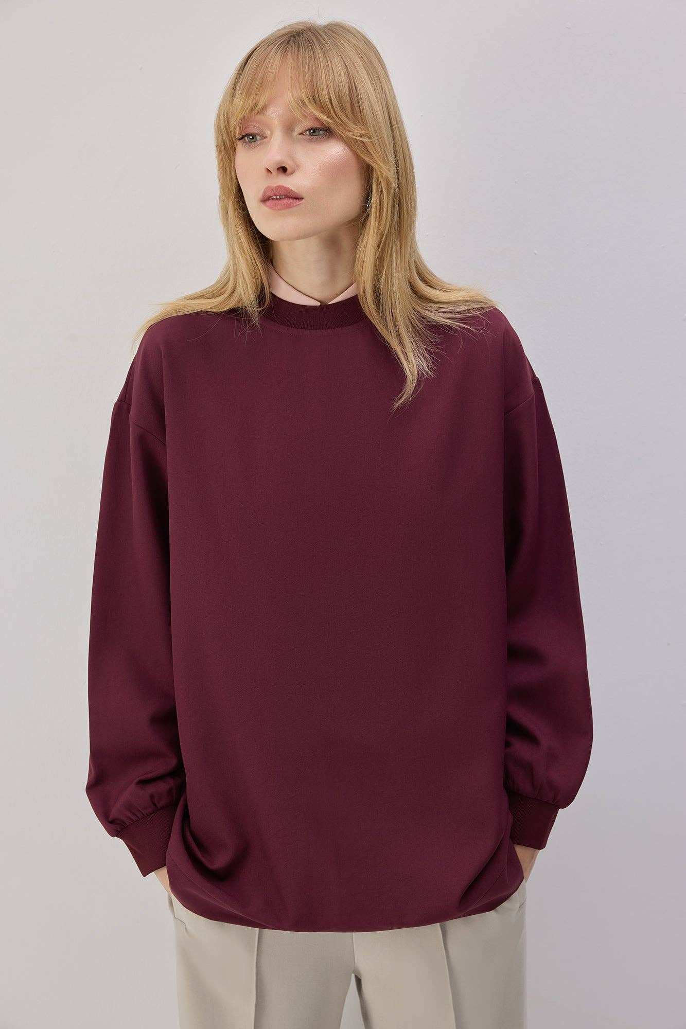 Tunica basic oversize