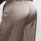 Pantaloni palazzo a gamba larga con tasche