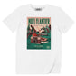 T-shirt natalizia Noël Flantier con stampa divertente