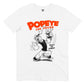 T-shirt vintage Popeye il marinaio in cotone biologico