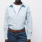 Camicia classica a maniche lunghe con bottoni