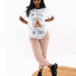 T-shirt unisex “In Pizza We Crust” in cotone biologico