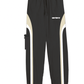 Pantaloni Coach Neri Streetwear Uomo