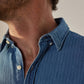 Camicia Torneo Bleach in denim
