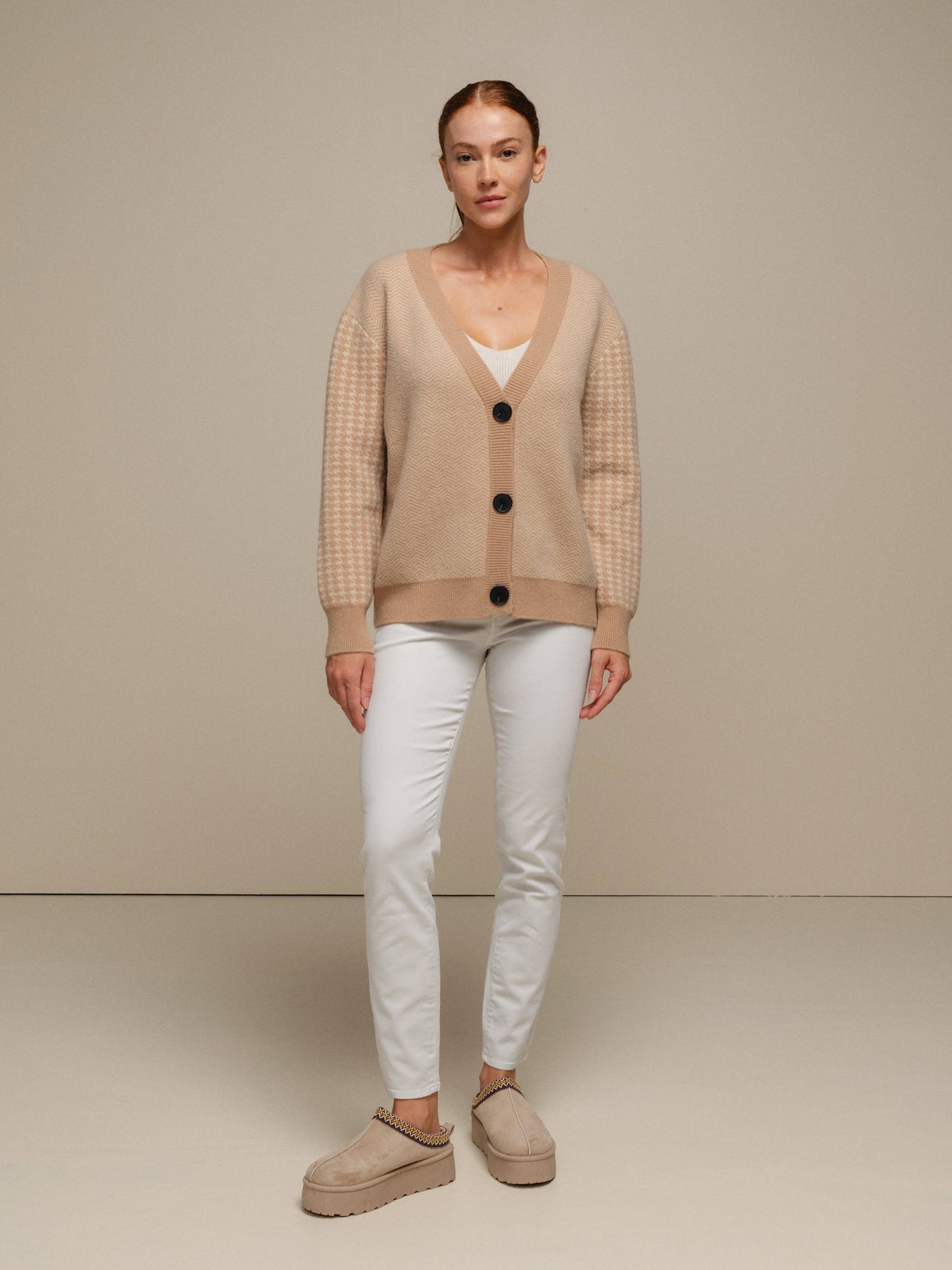 Cardigan in maglia CASACO da donna