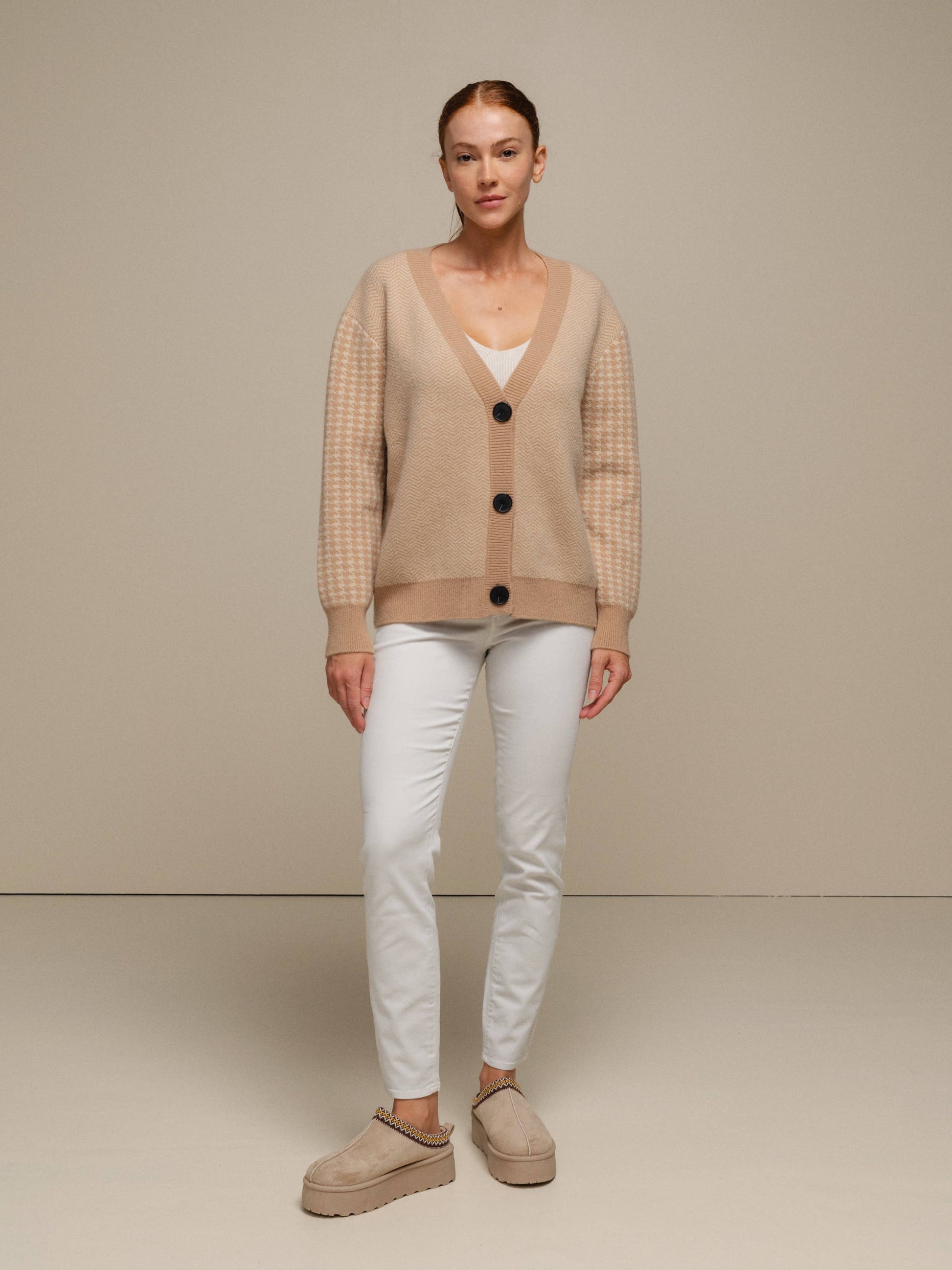 Cardigan in maglia CASACO da donna