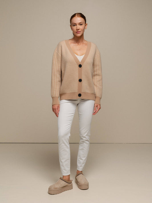 Cardigan in maglia CASACO da donna