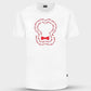 T-shirt Donna Antimacchia con Stampa Love