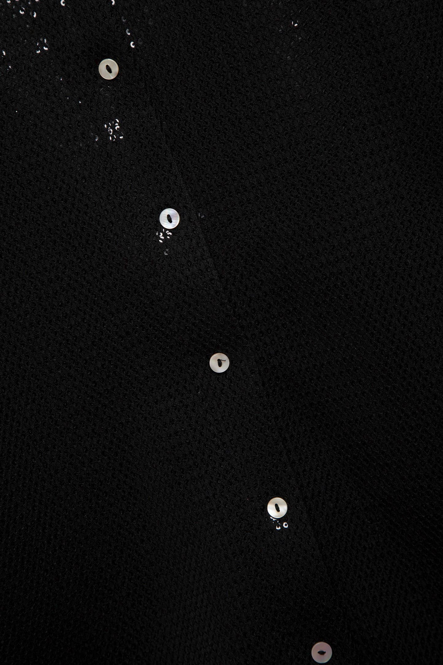Camicia nera con paillettes