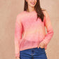 Maglione sfumato Moretta in tonalità pastello