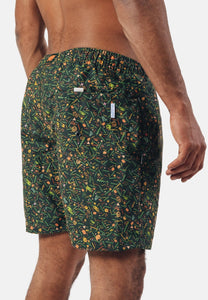 Costume da bagno Dogtown in SEAQUAL® Yarn verde
