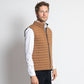 Gilet imbottito reversibile Navy/Camel Brunch