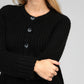Gilet cardigan Lesasha nero
