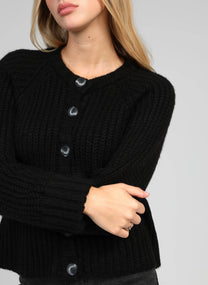 Gilet cardigan Lesasha nero