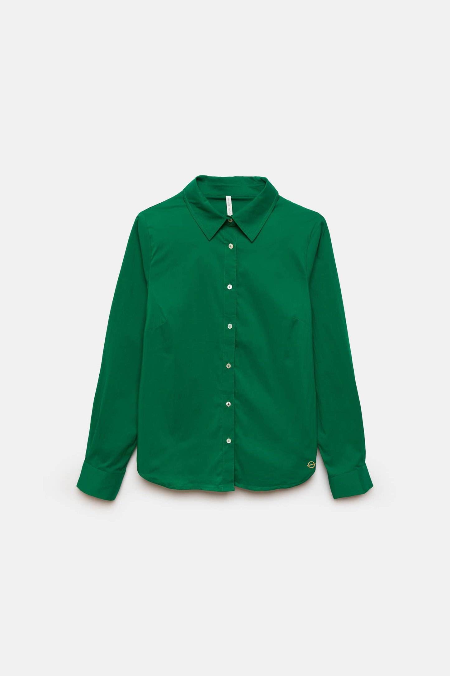 Camicia a maniche lunghe regular fit con bottoni
