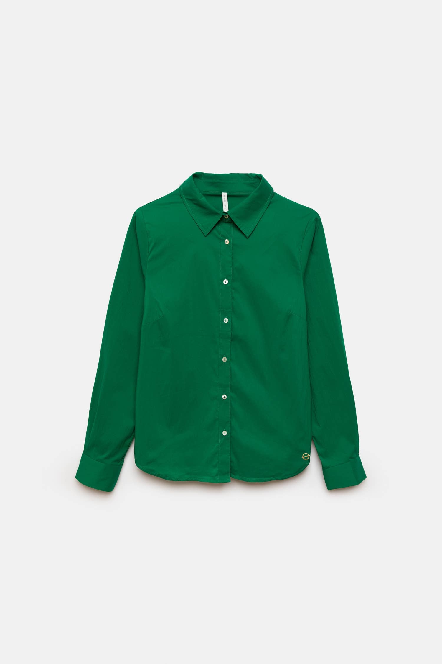 Camicia a maniche lunghe regular fit con bottoni