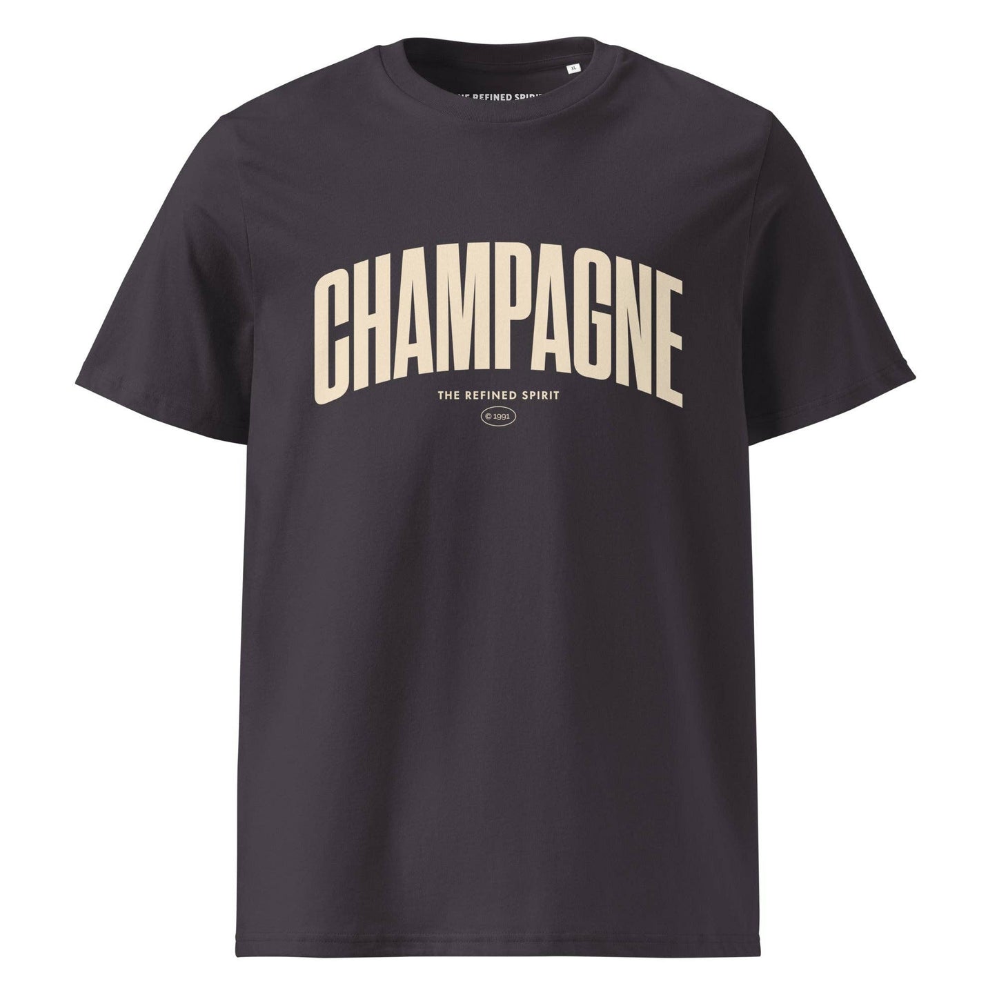 T-shirt biologica unisex Champagne