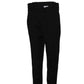 Pantaloni in twill con pieghe