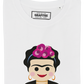 T-shirt Toy Frida in cotone biologico con stampa