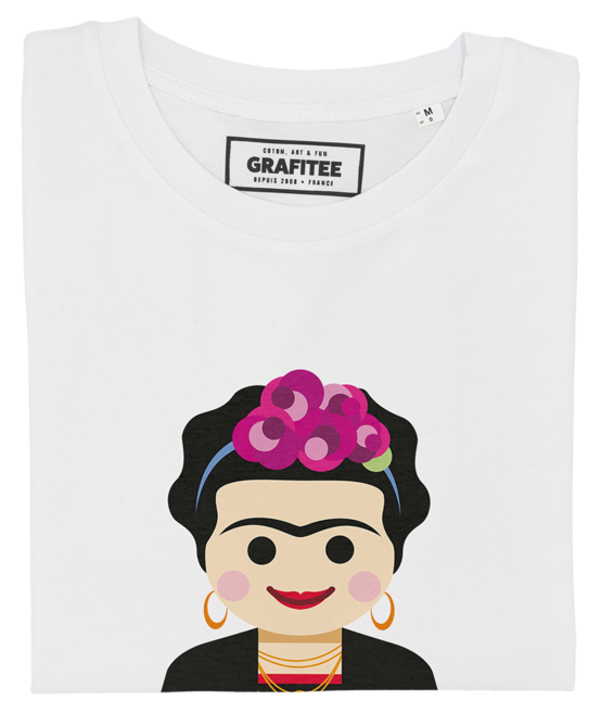 T-shirt Toy Frida in cotone biologico con stampa