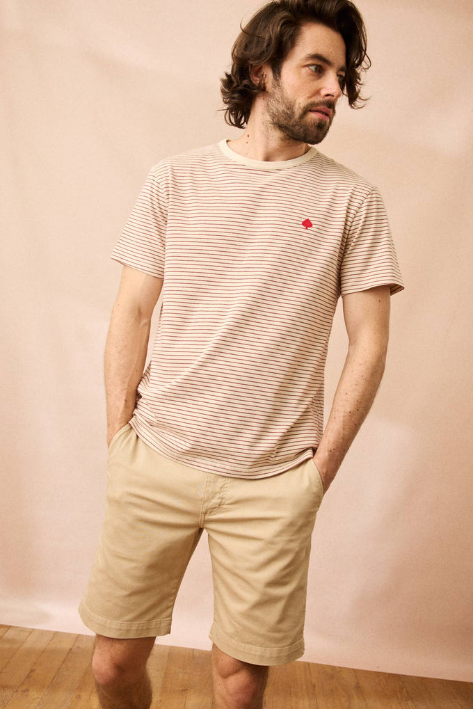 Bermuda chino Miami beige da uomo