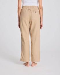 Pantaloni Alice in cotone biologico Chinchilla