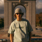 T-shirt Turbo in cotone biologico oversize